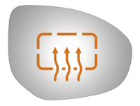 SIDE VIEW MIRROR HEATED